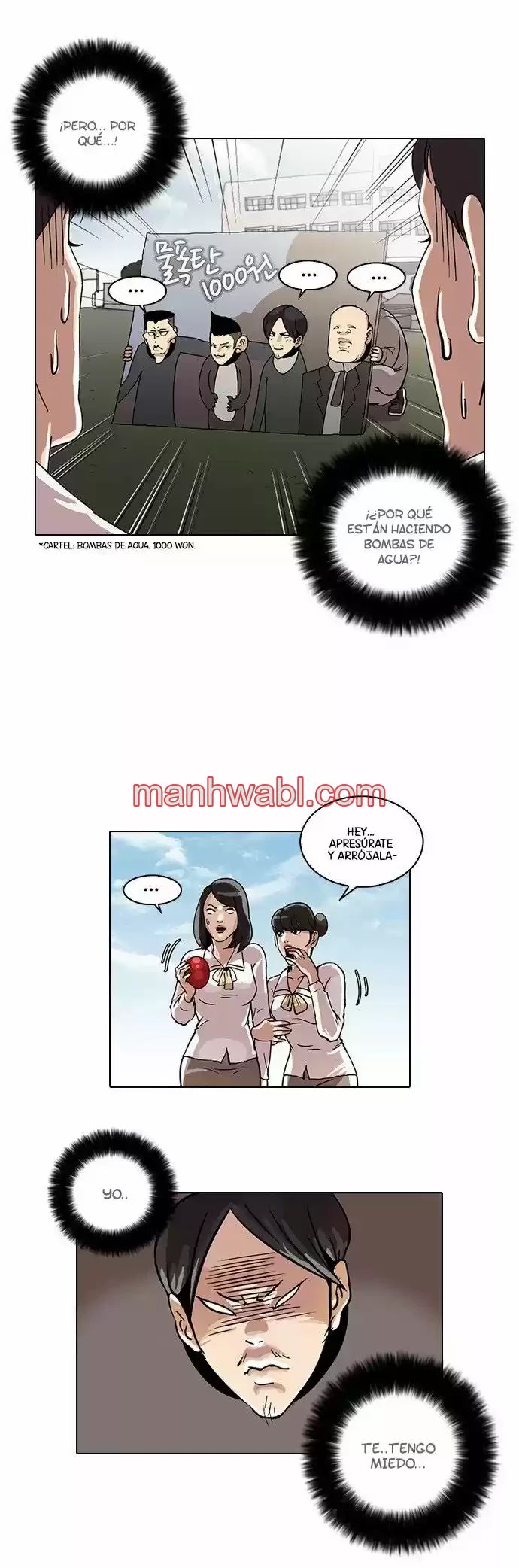Nueva Cara - Capítulo 24_2 manhwa