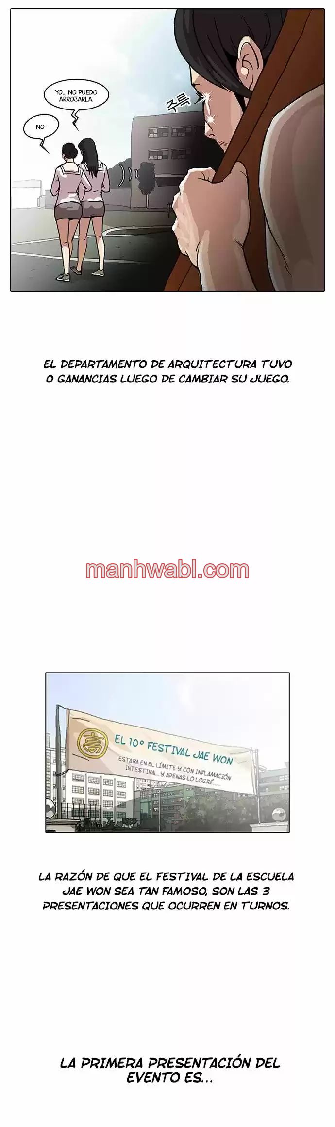 Nueva Cara - Capítulo 24_2 manhwa