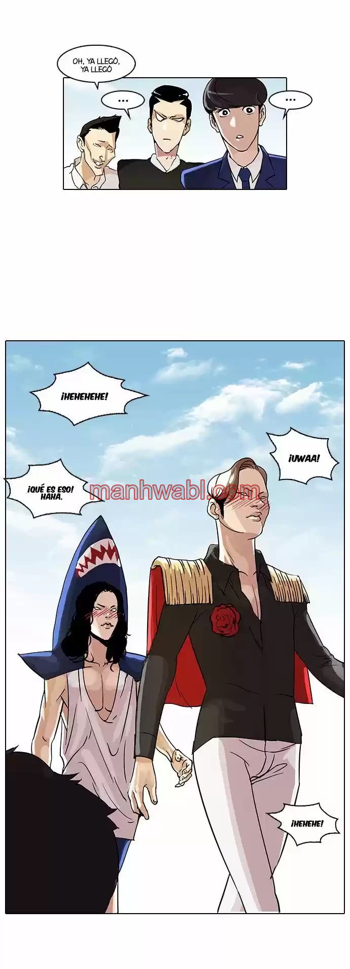 Nueva Cara - Capítulo 24_2 manhwa