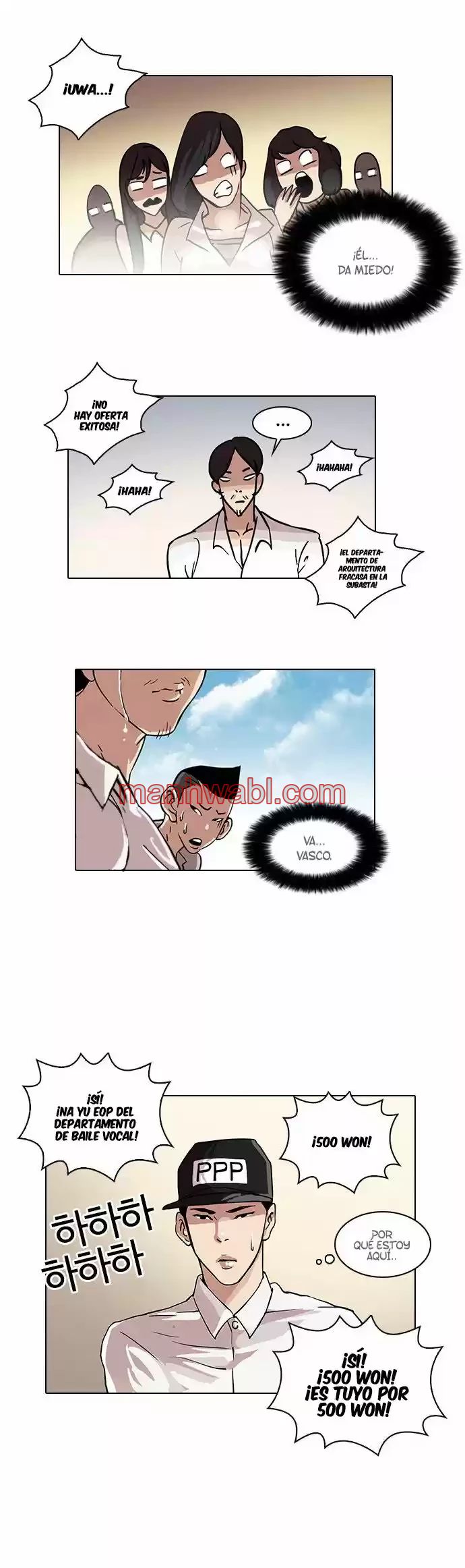 Nueva Cara - Capítulo 24_3 manhwa