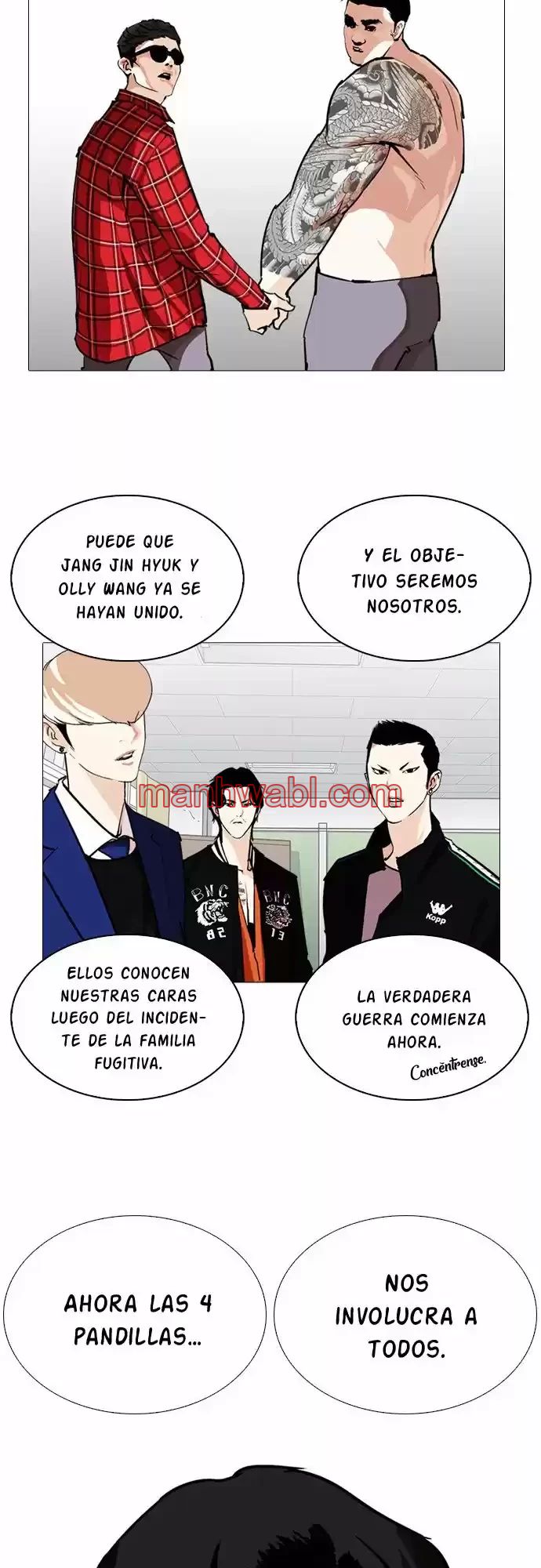 Nueva Cara - Capítulo 250_2 manhwa