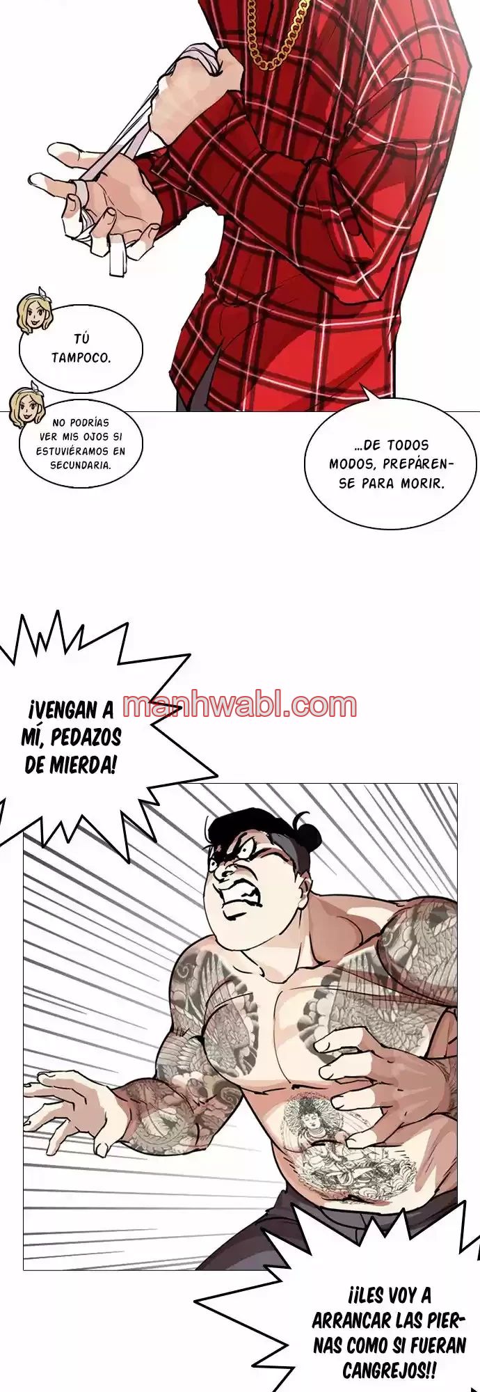 Nueva Cara - Capítulo 250_2 manhwa