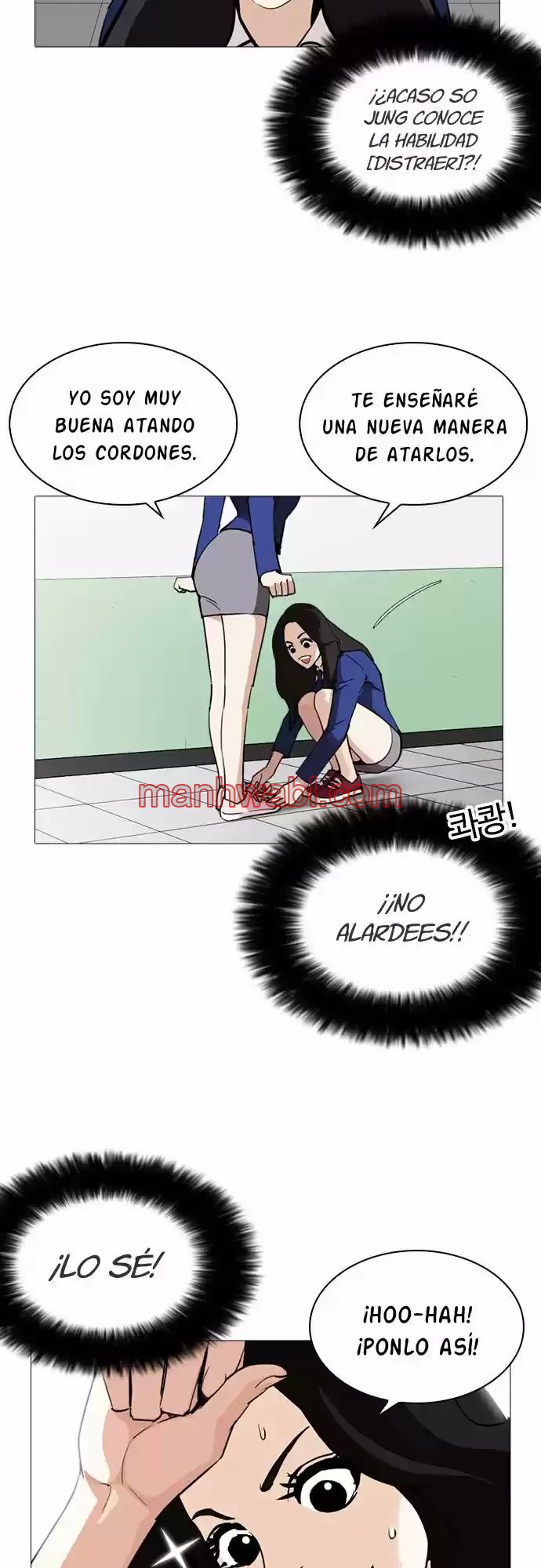 Nueva Cara - Capítulo 251_2 manhwa
