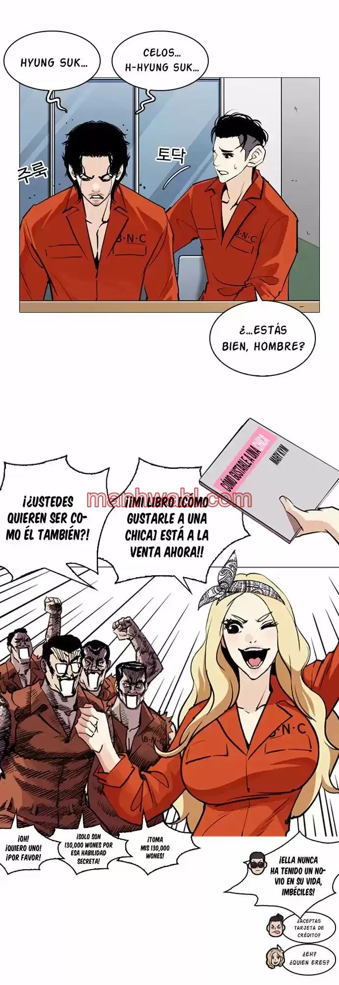 Nueva Cara - Capítulo 251_2 manhwa