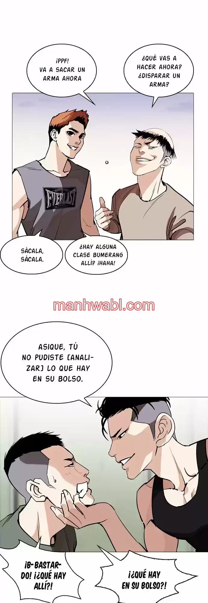 Nueva Cara - Capítulo 253_3 manhwa