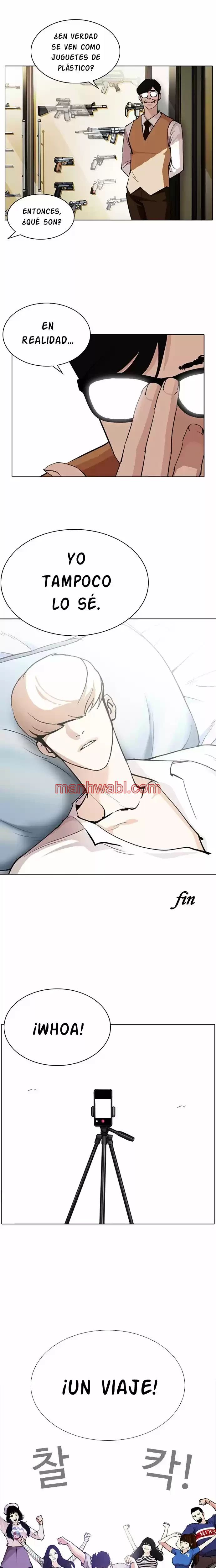 Nueva Cara - Capítulo 254_2 manhwa