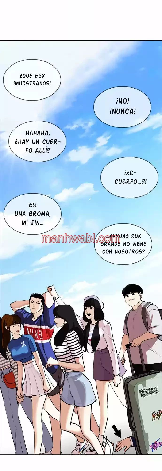 Nueva Cara - Capítulo 254_3 manhwa