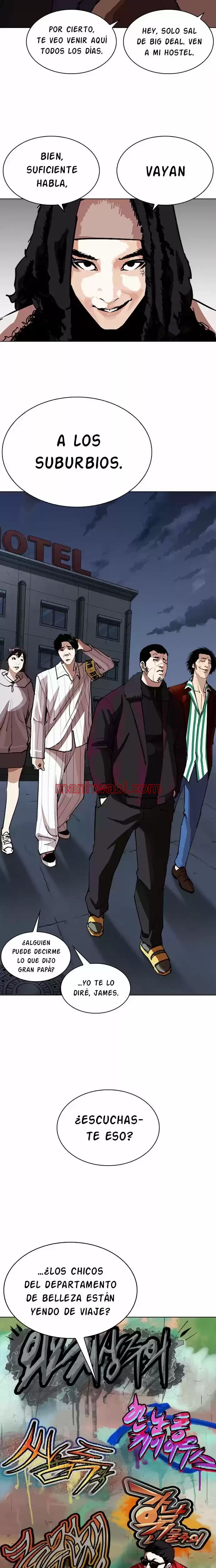 Nueva Cara - Capítulo 254_3 manhwa