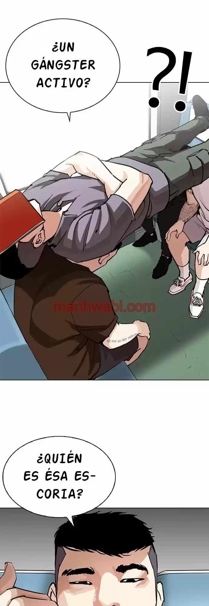 Nueva Cara - Capítulo 255_3 manhwa