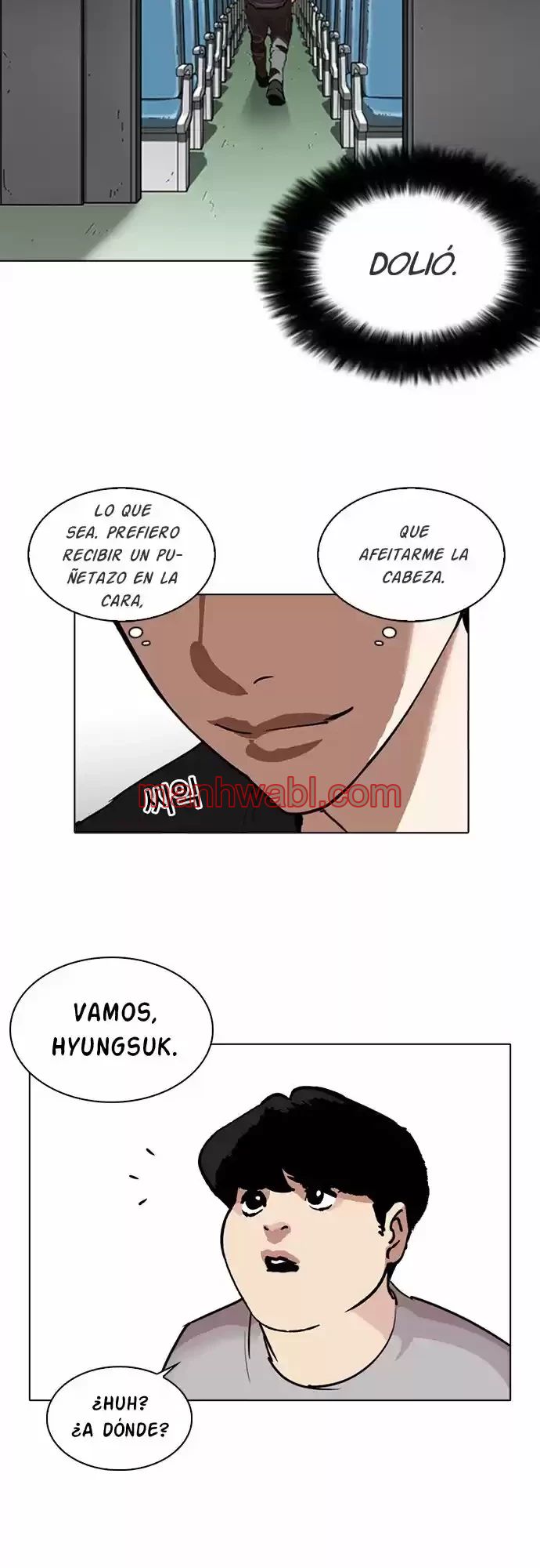 Nueva Cara - Capítulo 256_3 manhwa