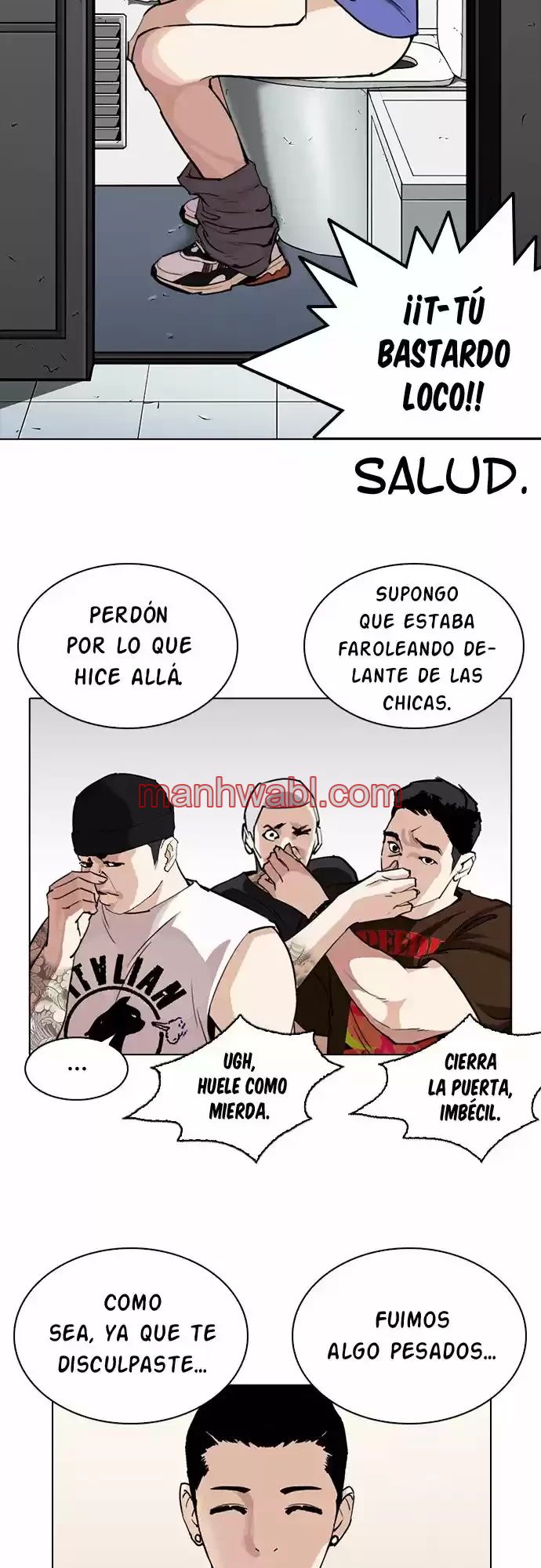 Nueva Cara - Capítulo 257_2 manhwa