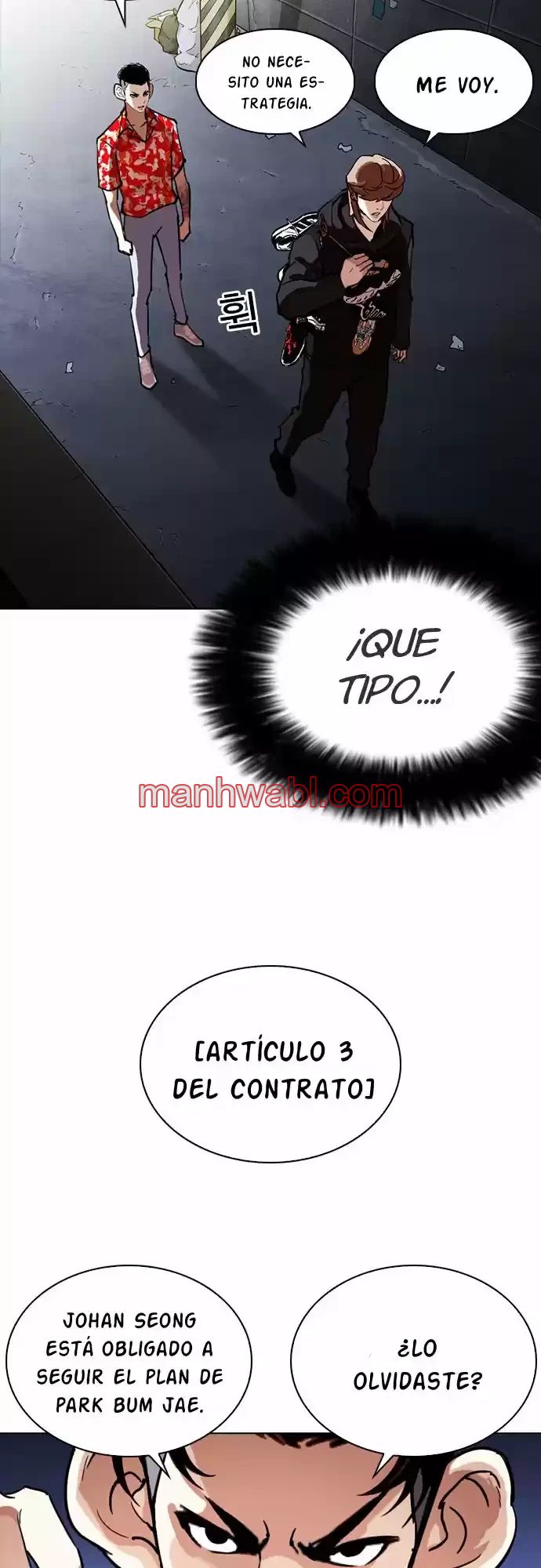 Nueva Cara - Capítulo 259_2 manhwa
