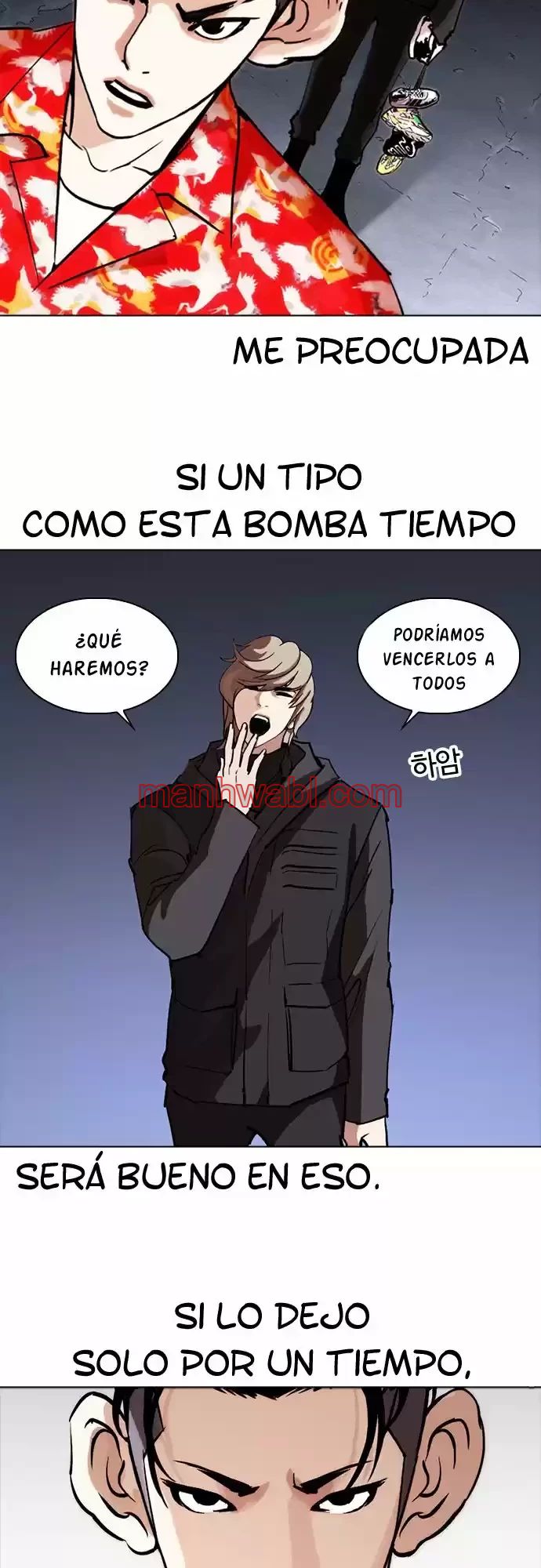 Nueva Cara - Capítulo 259_2 manhwa
