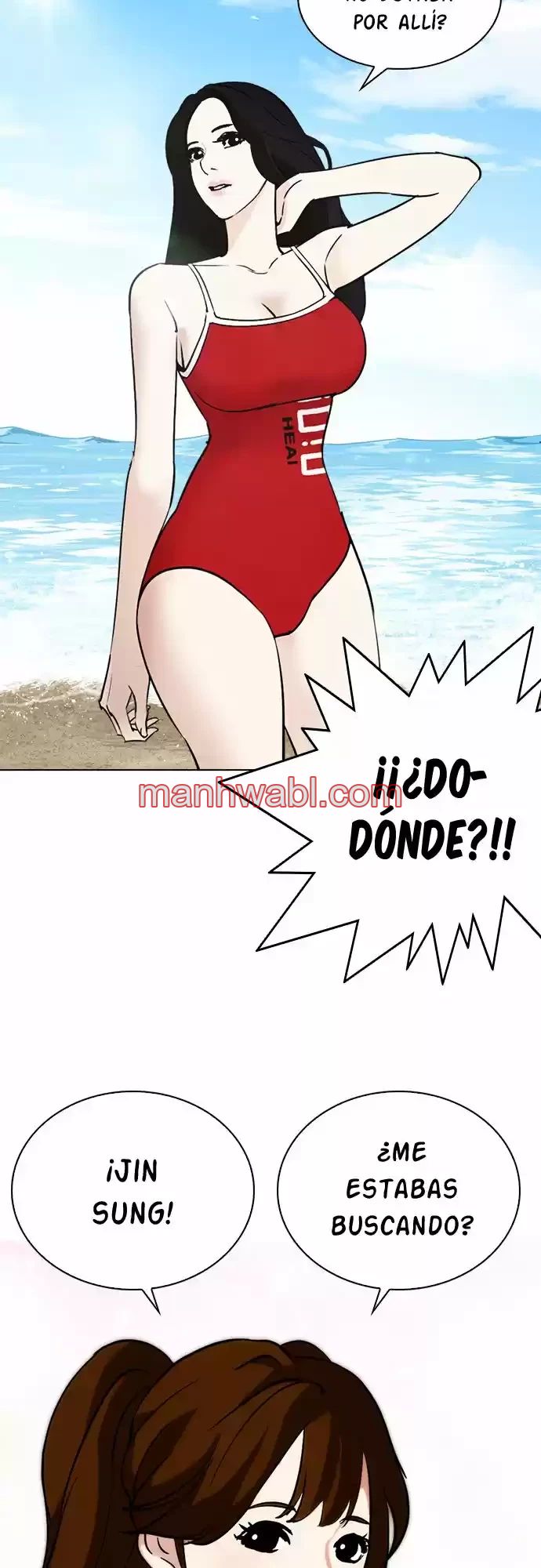 Nueva Cara - Capítulo 259_2 manhwa