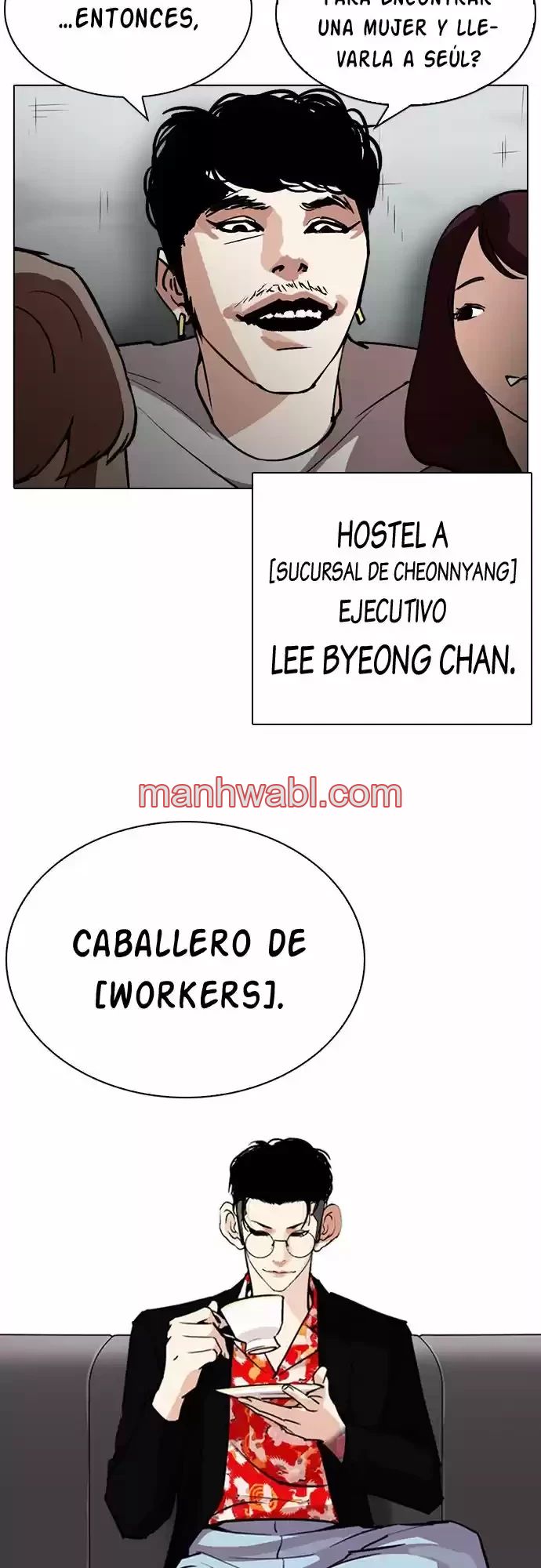 Nueva Cara - Capítulo 259_2 manhwa