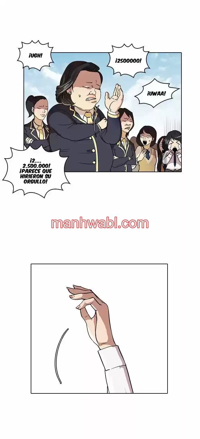 Nueva Cara - Capítulo 25_2 manhwa