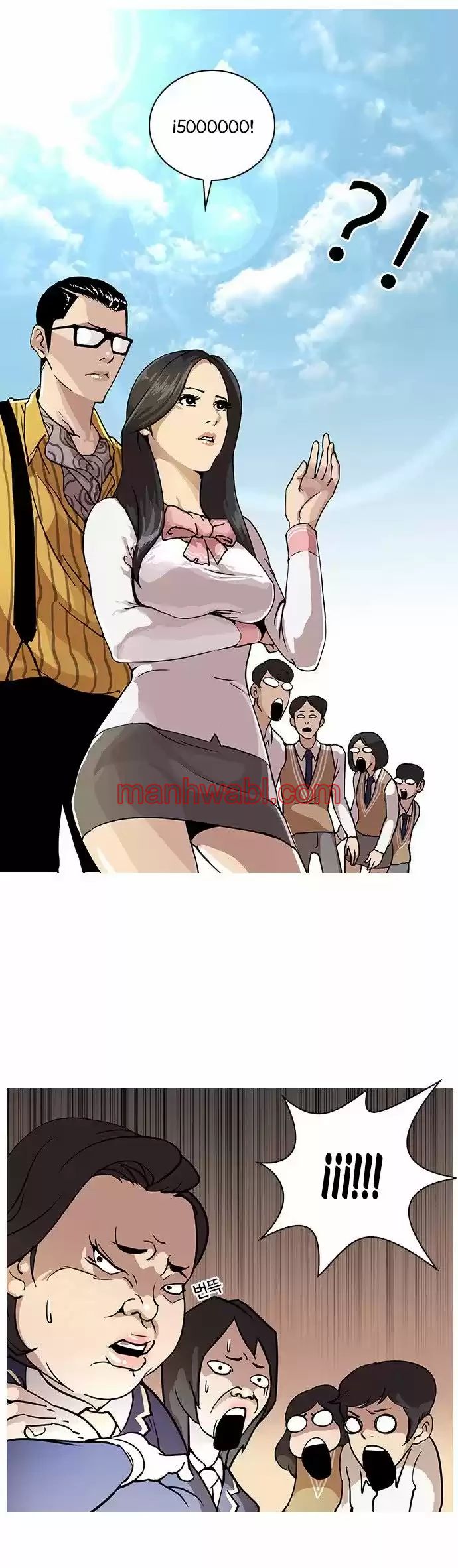 Nueva Cara - Capítulo 25_2 manhwa