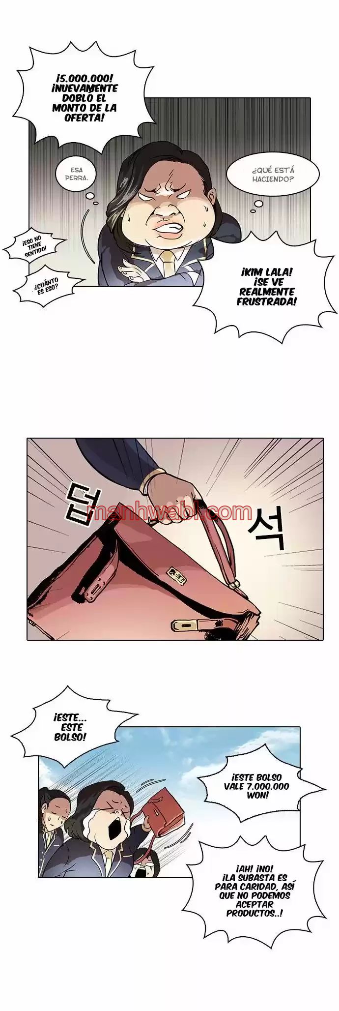 Nueva Cara - Capítulo 25_2 manhwa