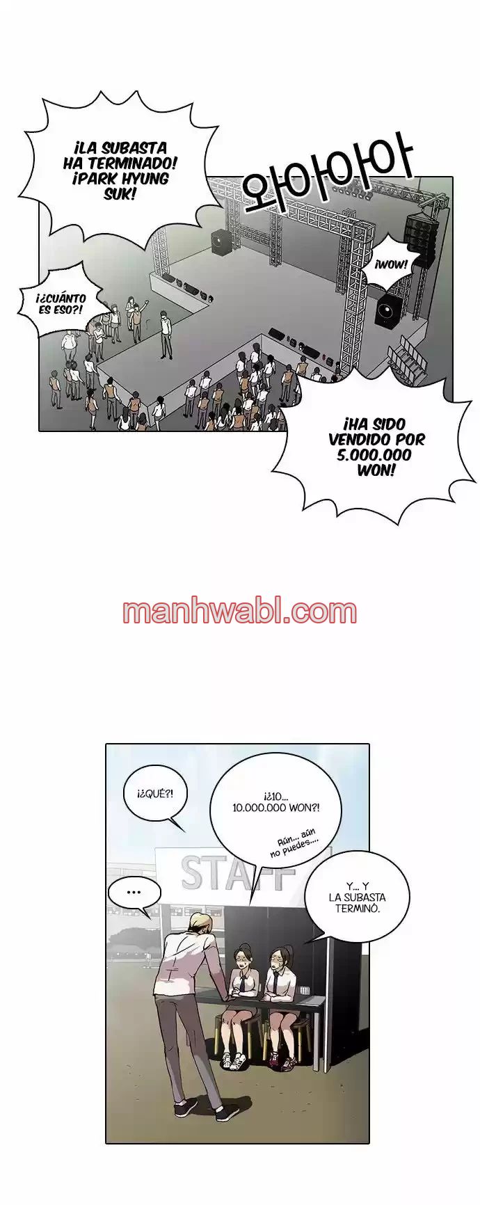 Nueva Cara - Capítulo 25_2 manhwa