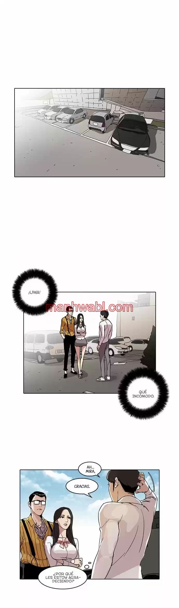 Nueva Cara - Capítulo 25_2 manhwa