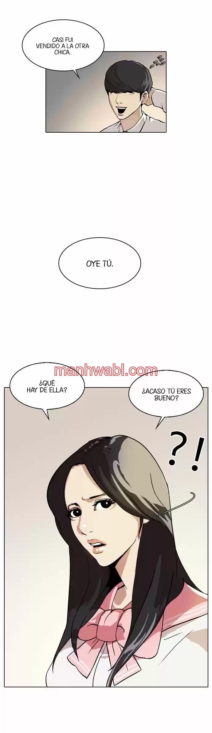Nueva Cara - Capítulo 25_2 manhwa
