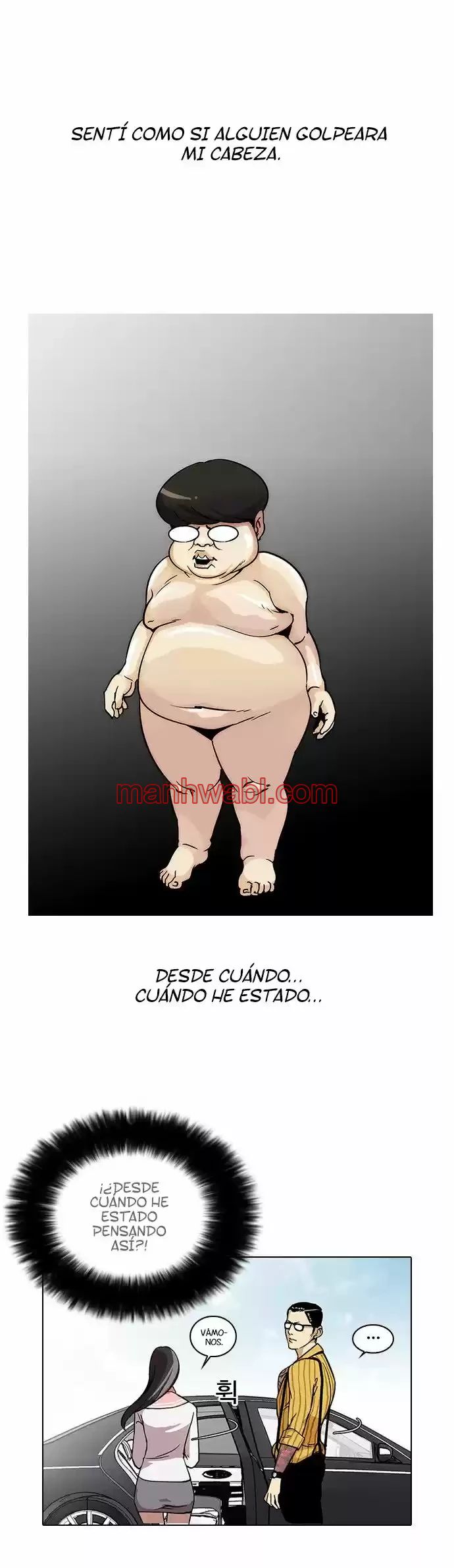 Nueva Cara - Capítulo 25_2 manhwa
