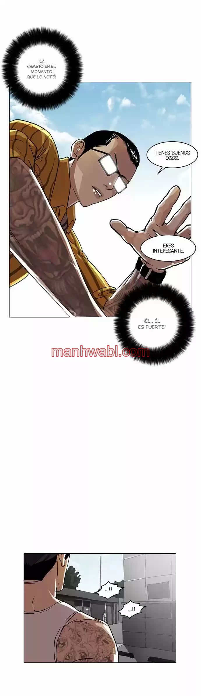 Nueva Cara - Capítulo 25_3 manhwa