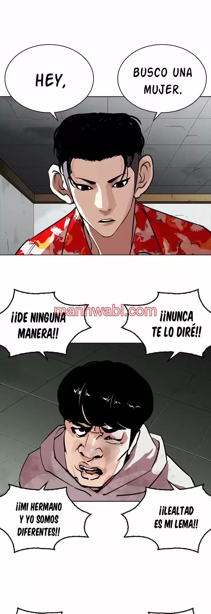 Nueva Cara - Capítulo 260 manhwa
