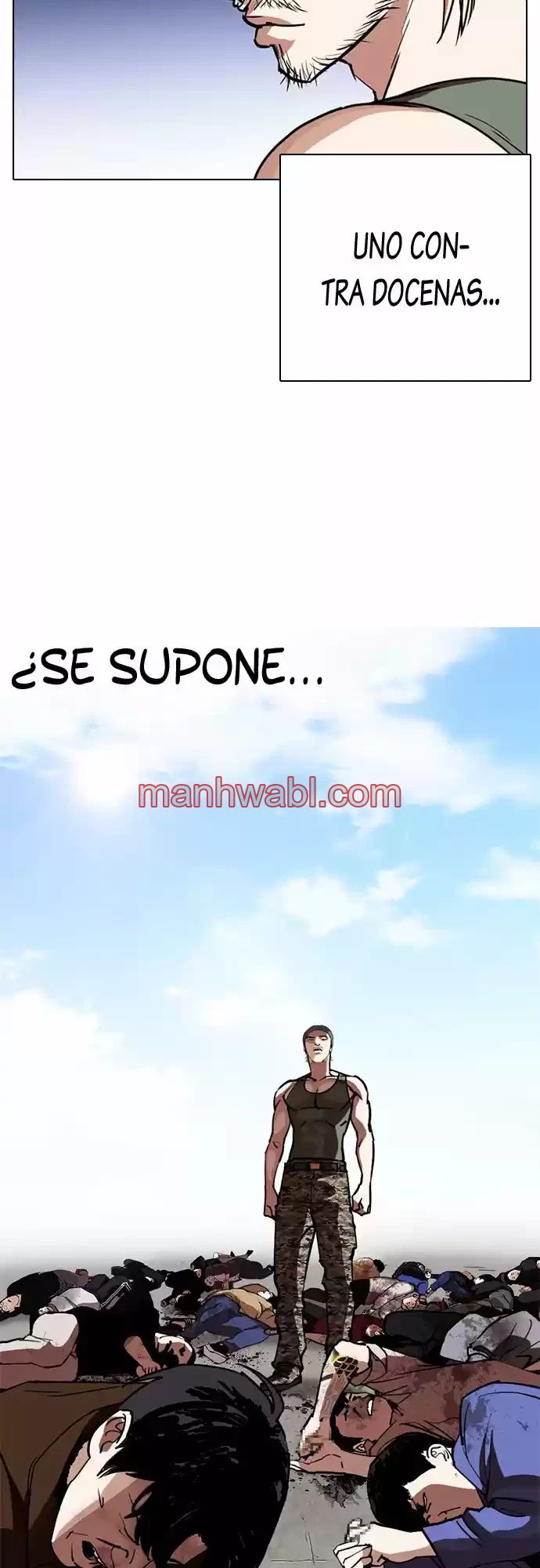 Nueva Cara - Capítulo 261 manhwa