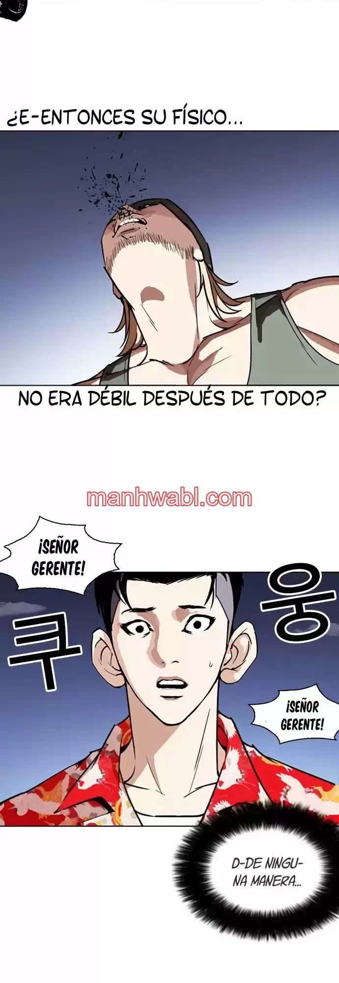 Nueva Cara - Capítulo 261 manhwa