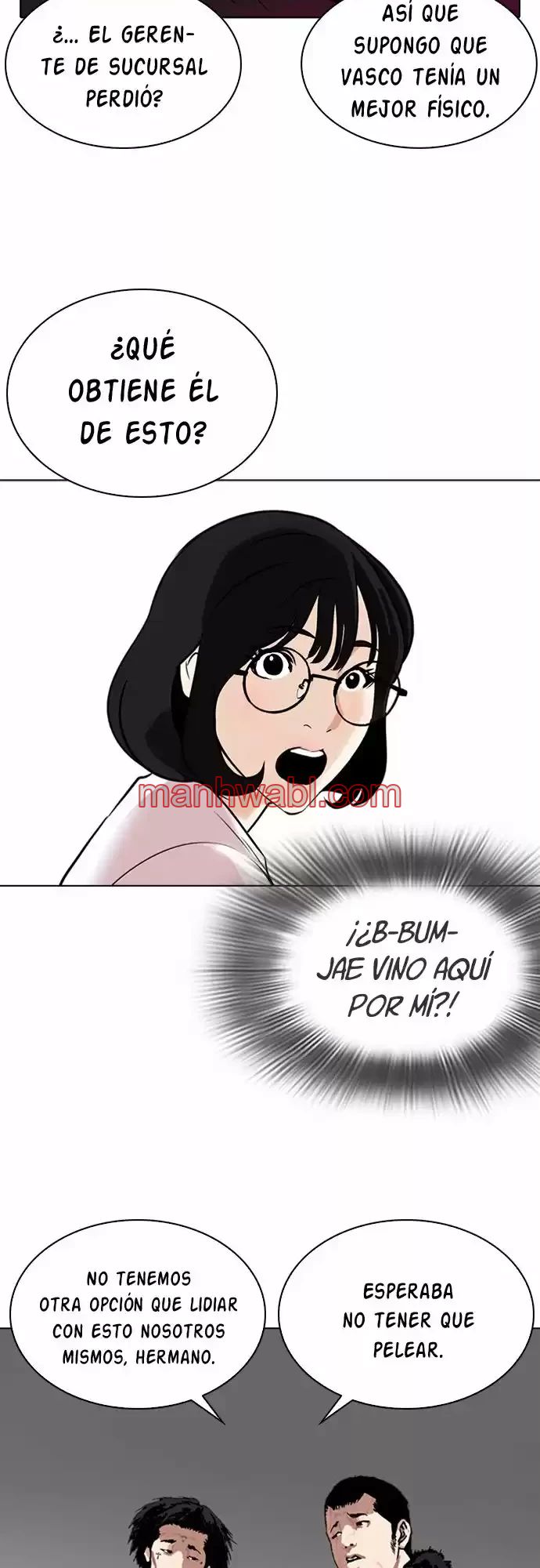 Nueva Cara - Capítulo 261_2 manhwa