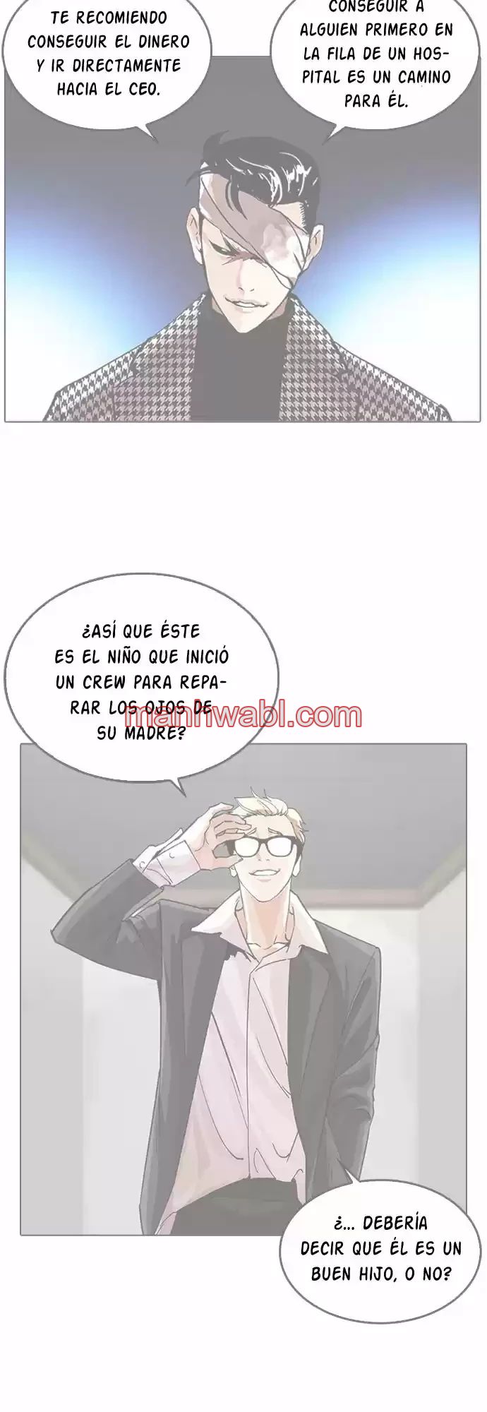 Nueva Cara - Capítulo 261_3 manhwa