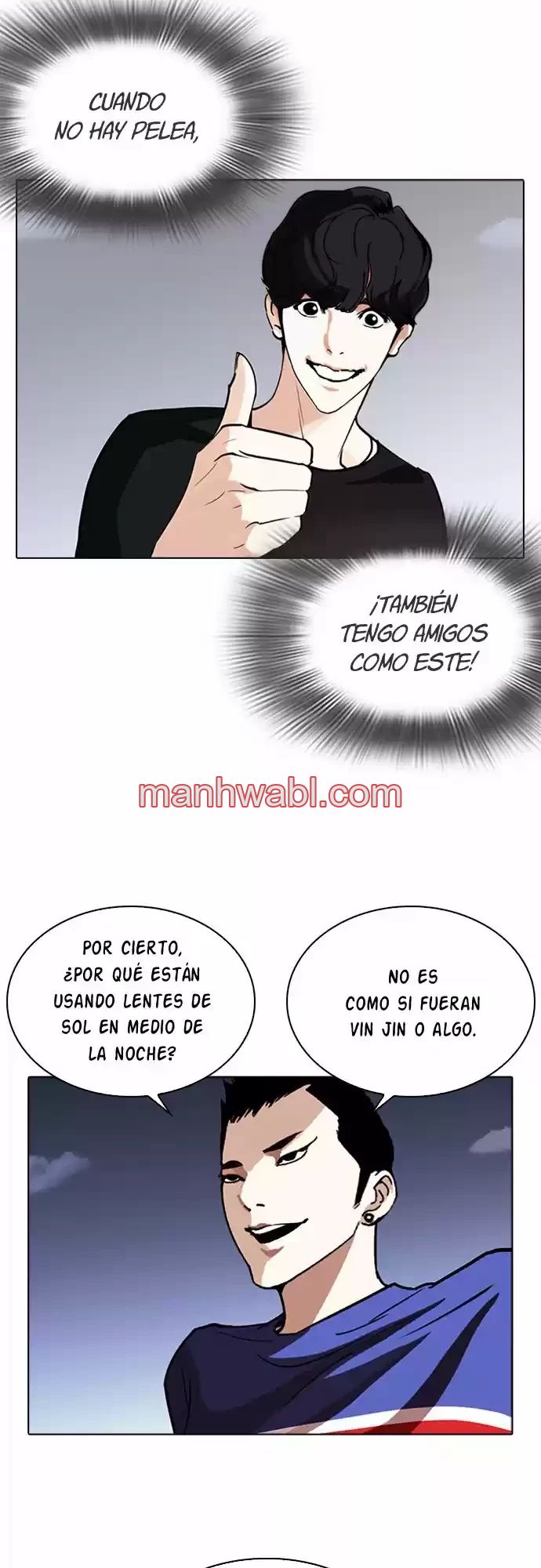Nueva Cara - Capítulo 261_3 manhwa