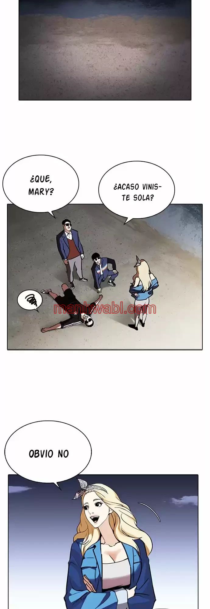 Nueva Cara - Capítulo 263_2 manhwa