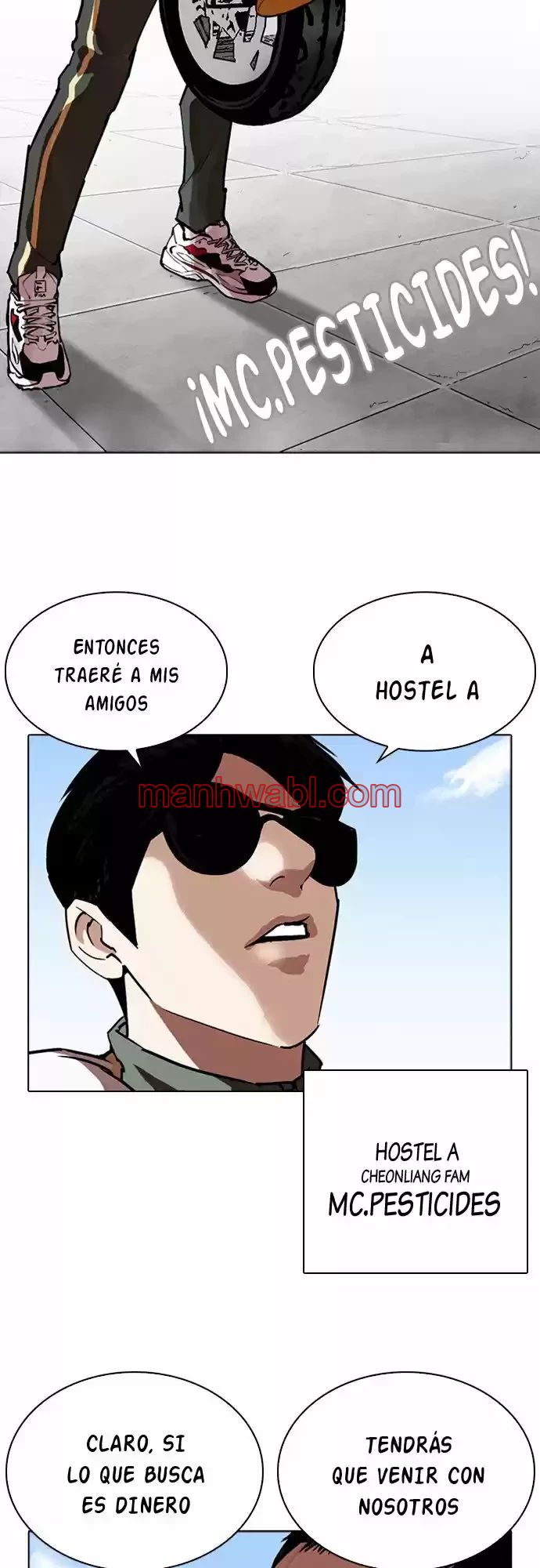 Nueva Cara - Capítulo 263_3 manhwa