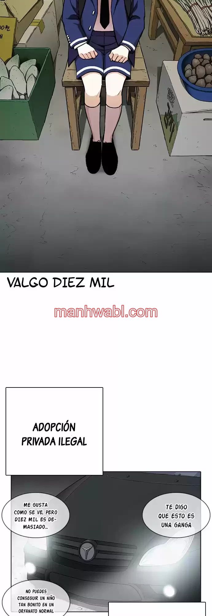 Nueva Cara - Capítulo 266 manhwa