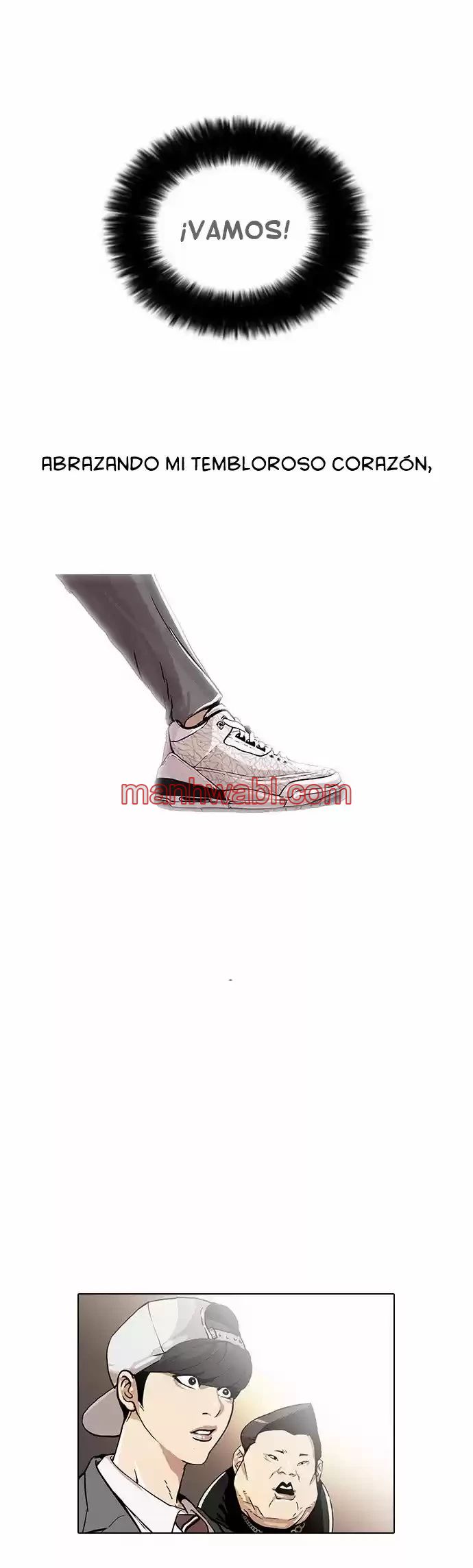 Nueva Cara - Capítulo 26_3 manhwa