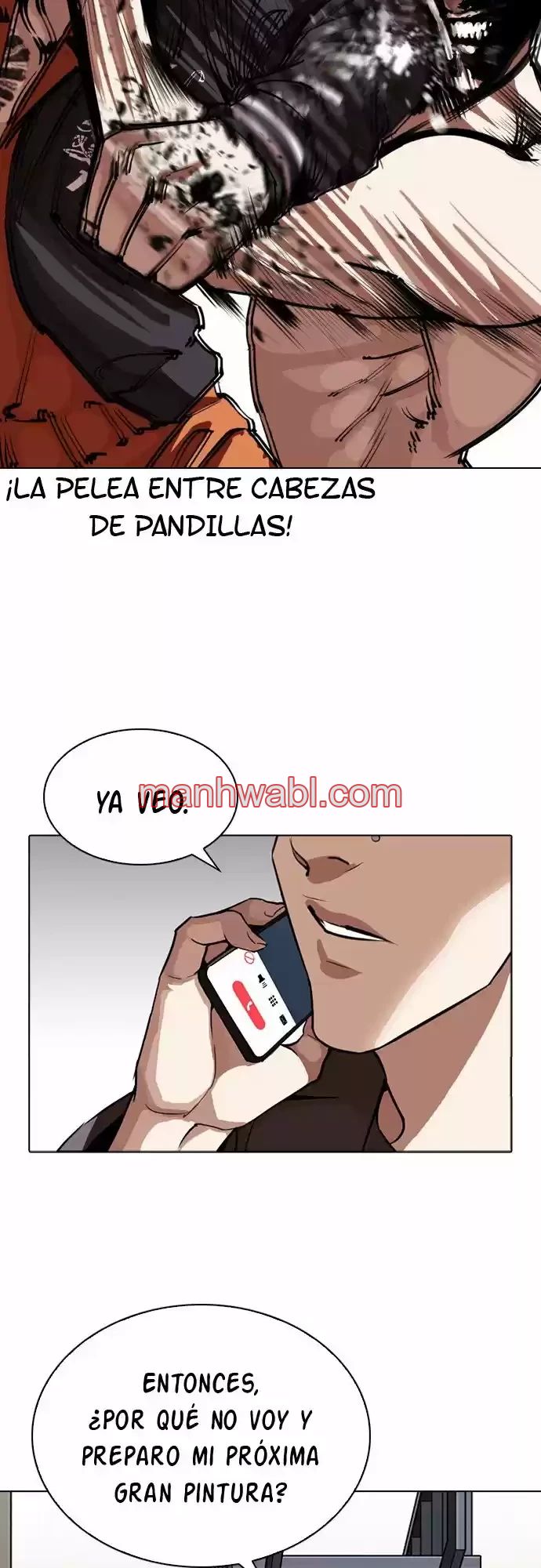 Nueva Cara - Capítulo 270 manhwa