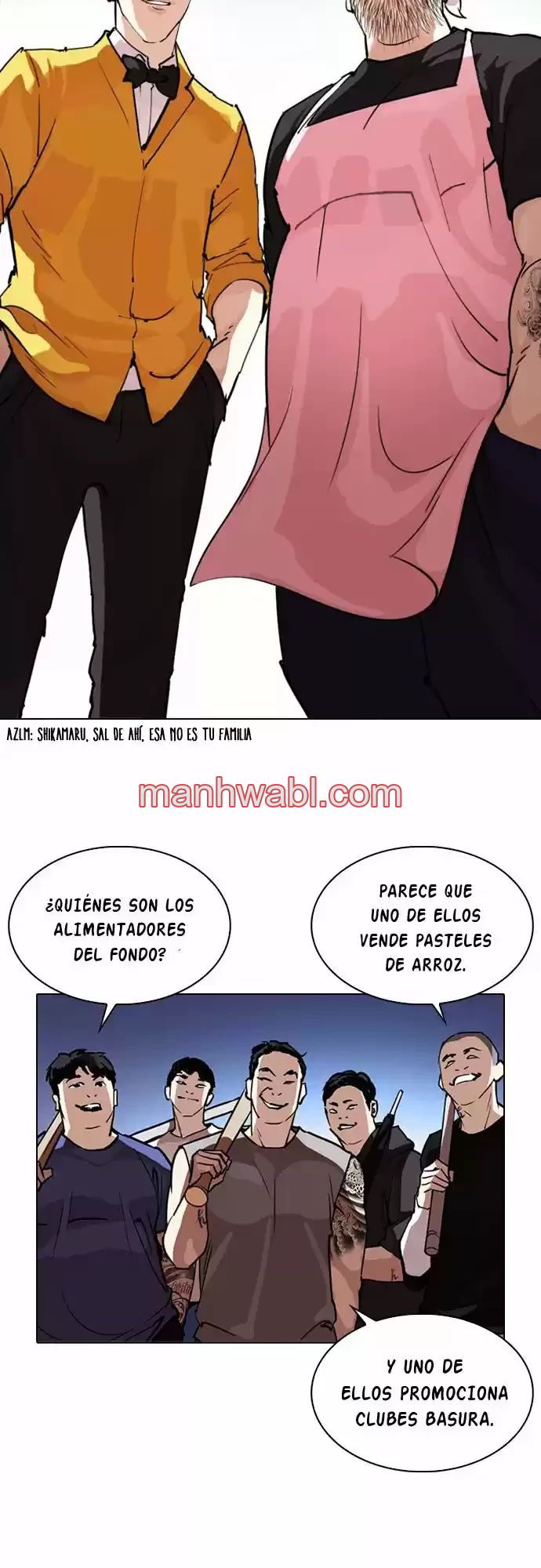 Nueva Cara - Capítulo 278_2 manhwa