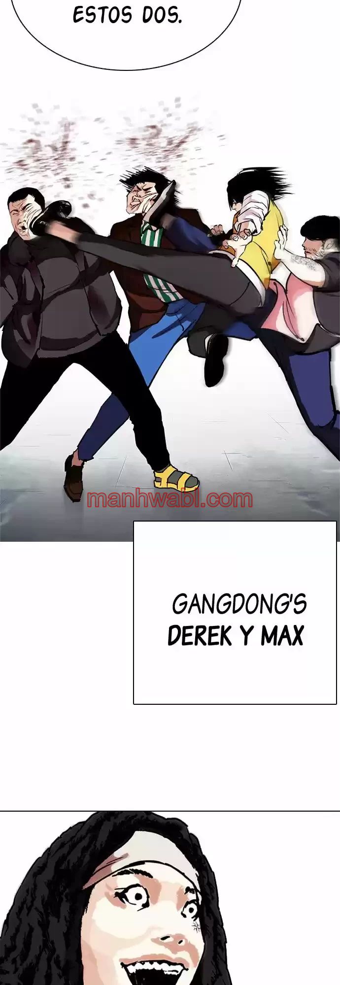 Nueva Cara - Capítulo 278_3 manhwa