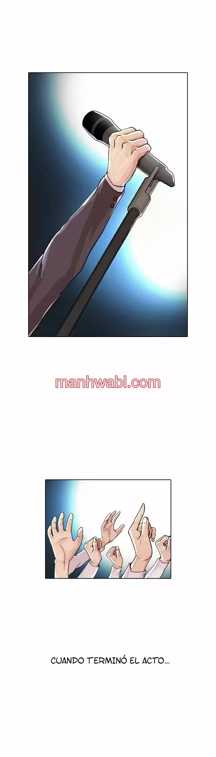 Nueva Cara - Capítulo 27_3 manhwa