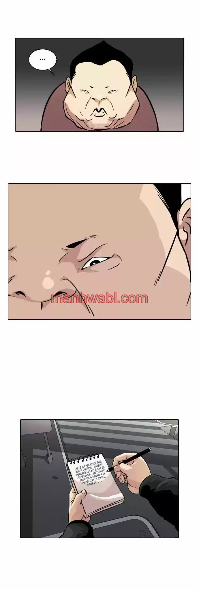 Nueva Cara - Capítulo 27_3 manhwa