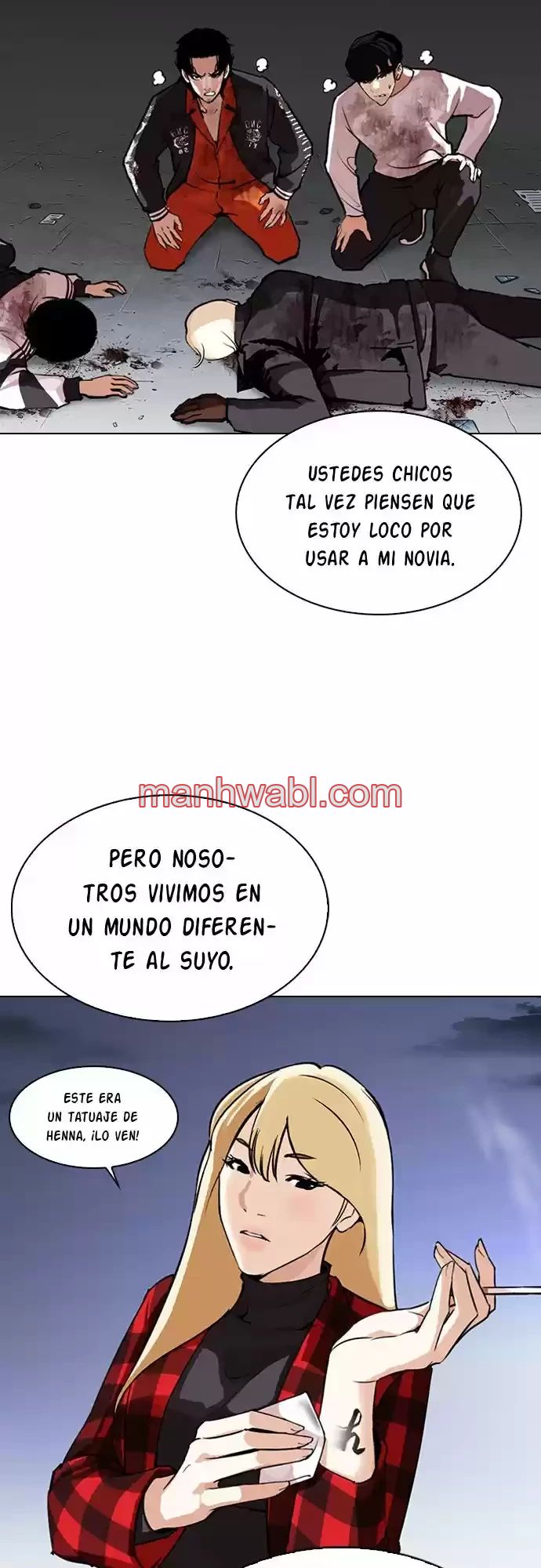 Nueva Cara - Capítulo 280_2 manhwa