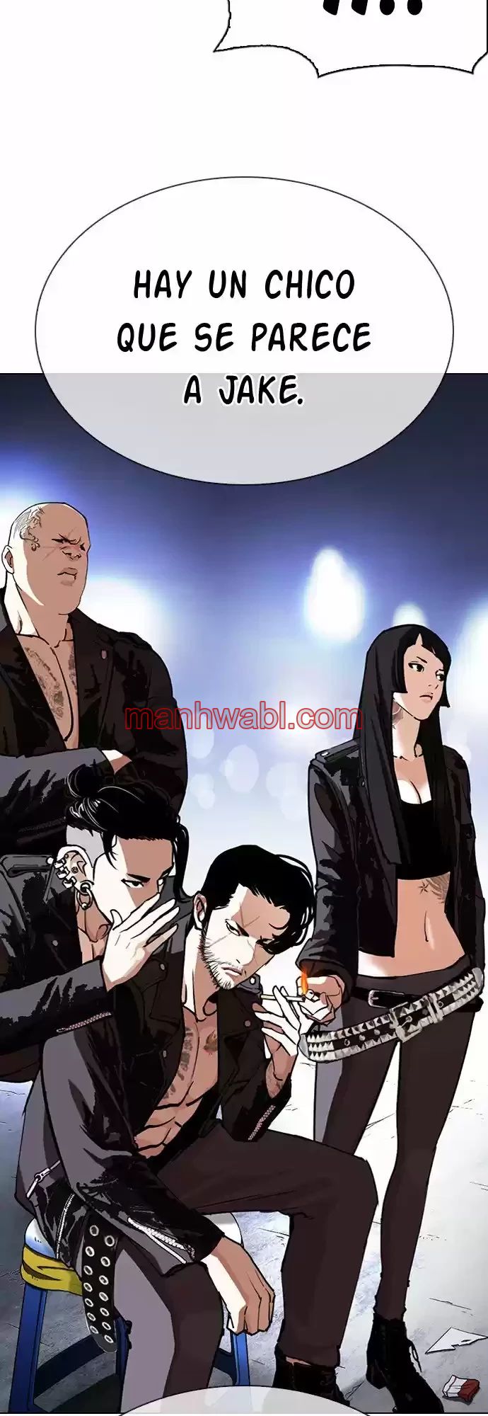 Nueva Cara - Capítulo 285_2 manhwa
