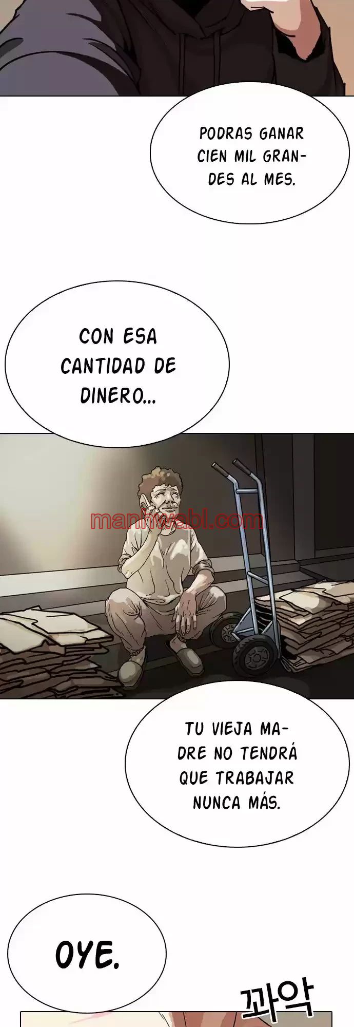 Nueva Cara - Capítulo 285_2 manhwa