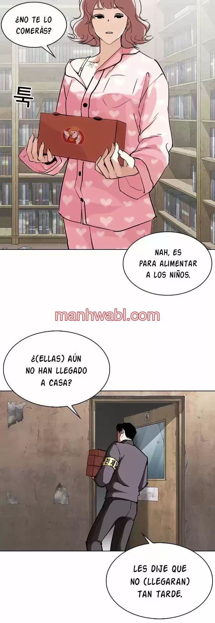 Nueva Cara - Capítulo 289_2 manhwa
