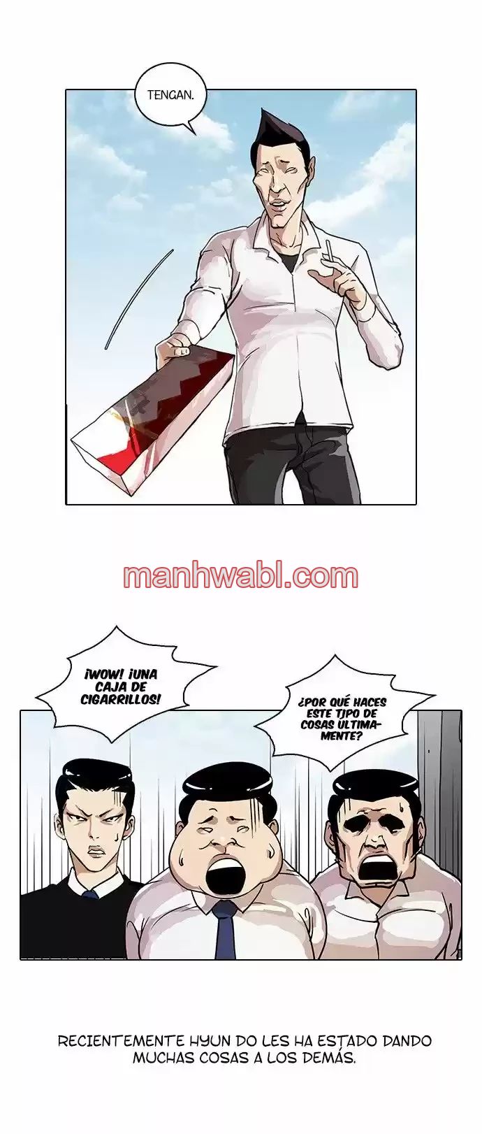 Nueva Cara - Capítulo 28_2 manhwa