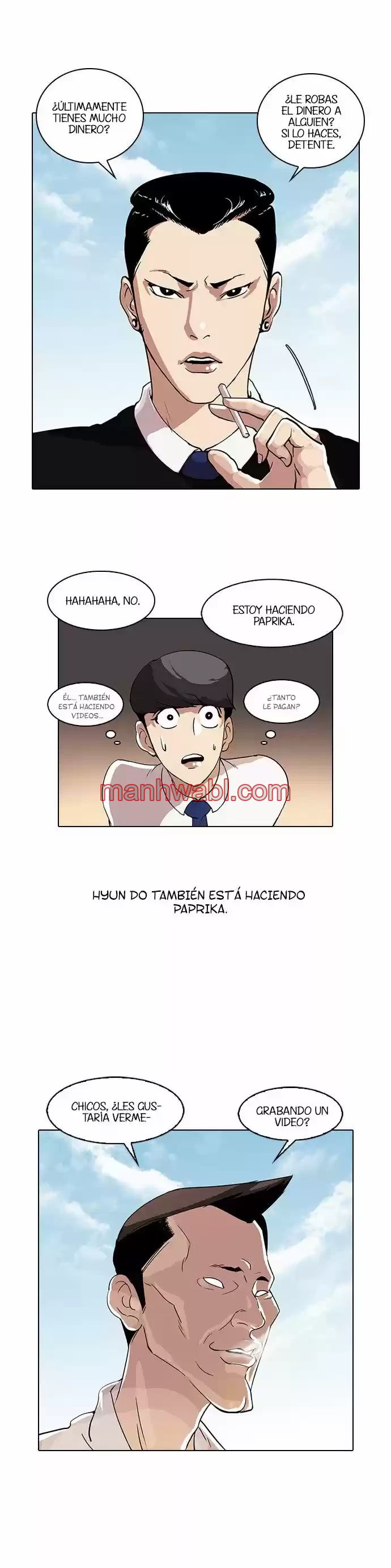 Nueva Cara - Capítulo 28_2 manhwa
