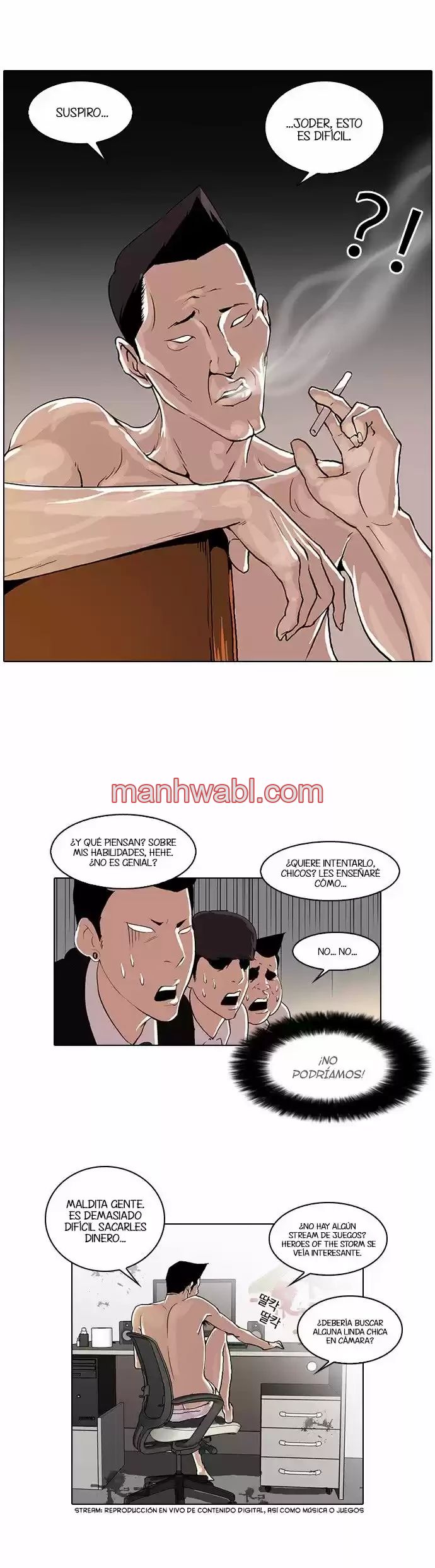 Nueva Cara - Capítulo 28_2 manhwa