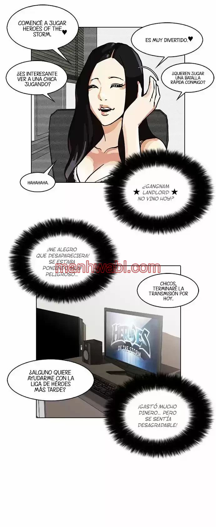 Nueva Cara - Capítulo 28_3 manhwa